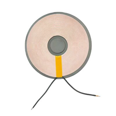 acheter Bobine de recharge sans fil haute puissance personnalisée de 90 mm de diamètre à double couche enroulée pour appareils électroménagers intelligents fabrication en ligne