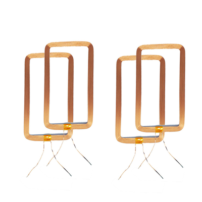acheter Coil autoadhésif de contrôle d'accès à l'inducteur RFID à cœur haute fréquence fabrication en ligne