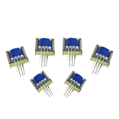 acheter EI14 Transformateur à basse fréquence de puissance audio fixé avec une pince en fer Pieds mous 3+3 fabrication en ligne