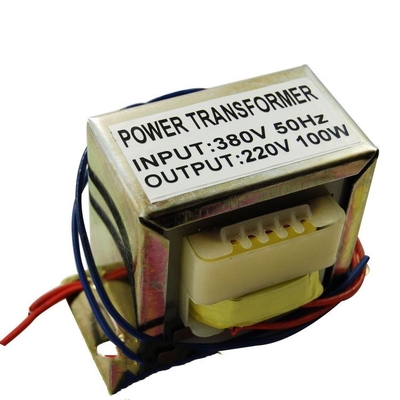 Transformateur électronique à basse fréquence en tôle de silicium avec fil EI76