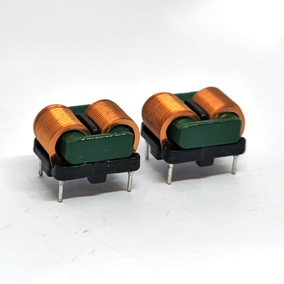Inducteur commun plat de filtre d'obstruction d'inducteur de mode de 10mh 8mh 100uh 80uh