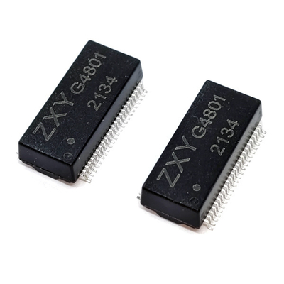 Magnetics 10/100/1000 de base-T de Lan Transformer SMD d'Ethernet de réseau