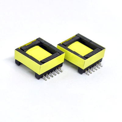 Haute fréquence à haute tension de transformateur de support de carte PCB de noyau de ferrite d'EFD