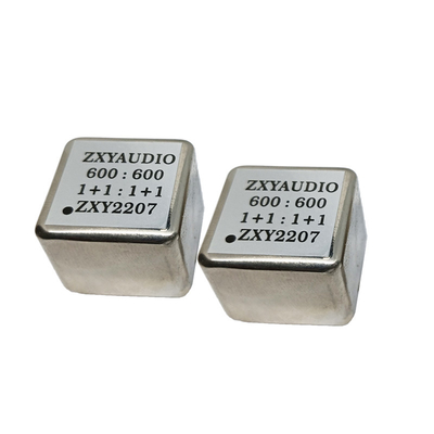 2207 Carré 600:600 1+1:1+1 Transformateur d'isolement audio en permalloy pour système sonore
