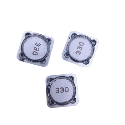 3A Type blindé puce SMT miniaturisée inducteurs de puissance fil de ferrite en forme de plaie