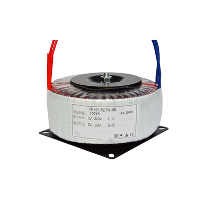 Transformateur toroïdal compact à haut rendement de 120 W pour amplificateur de puissance audio