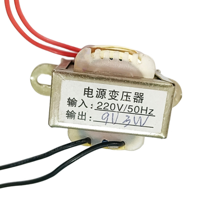 Transformateur d'alimentation à basse fréquence à entrée de tension personnalisée 220V