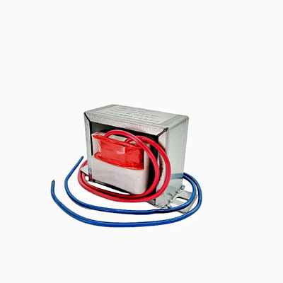 Transformateur de puissance AC 220V à 12V/24V EI66 pour appareils ménagers 50/60Hz