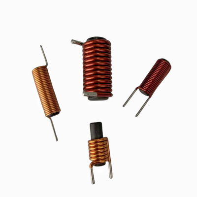 Amplificateur de puissance audio personnalisé 5UH inducteur de cuivre Coli creux trois couches