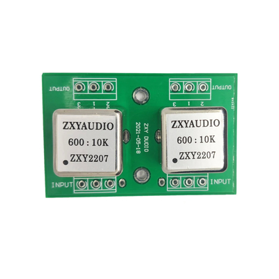 Transformateur d'isolation audio en permalloy monté sur PCB avec broche/fil électronique
