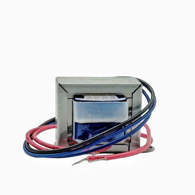Transformateur de puissance à basse fréquence EI48 personnalisé à double et simple groupe 10W 220V à 18V