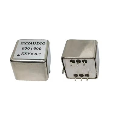 ZXY2207 Permalloy Audio Transformer Laminas Isolation audio amplifiée 600:600