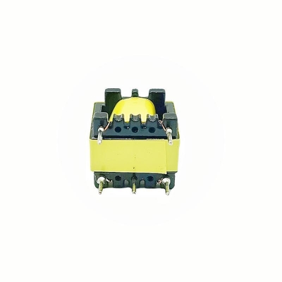 EE13 Transformateur à haute fréquence vertical 12V Transformateur à PCB de petite haute tension ROHS Pour les chargeurs mobiles