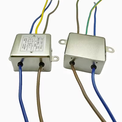 L'alimentation électrique anti-interférences en phase unique par filtre EMI 115V / 250V / 380V CW3L2-20A-L CW4L2-20A-S CW4L2-20A-T 50/60HZ