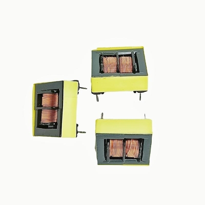 EE14 Transformateur haute fréquence alimentation en ferrite noyau haute tension verticale 30mH inductance