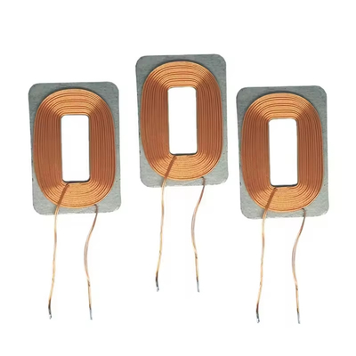 Coils de charge sans fil Fil de cuivre Mop sans fil et robot balayeur Recepteur de bobine d'inducteur Rx28x22