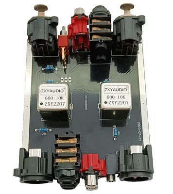 ZXY2207 Amplificateur de puissance isolateur audio 600:10K avec module de réduction du bruit pour haute sensibilité et isolation électrique