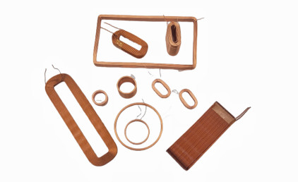 Coils d'induction en cuivre creux