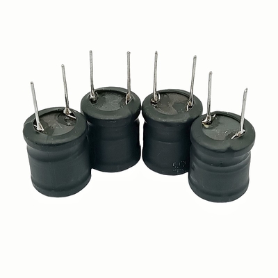 DR16*18 1MH Inducteur de noyau magnétique DIP Inducteur enfichable Inducteur tambour étouffant Inducteur