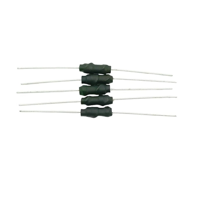 Inducteur de plomb axial DRWW4*10-6uH pour jouets à commande à distance à large bande Inducteur à perles magnétiques Inducteur anti-entrave