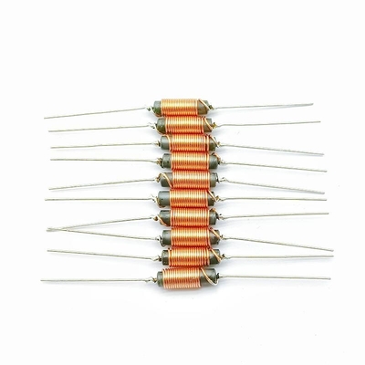 Inducteur axiale au plomb RWW4*15-6uH Filtre à bobine d'étranglement à haute précision et tension