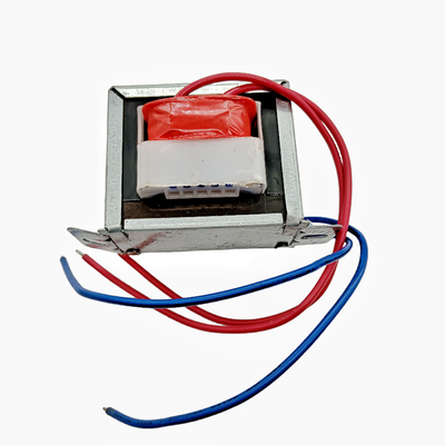 EI66 petit transformateur de puissance paramètre personnalisé puissance électronique/perte réduite