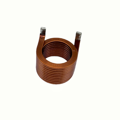 Coils d'étouffement par induction par câble plat en cuivre à noyau d'air pour étouffement par inducteur de puissance élevée