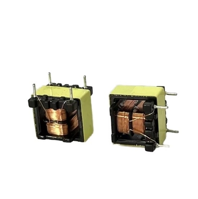 13.7X12.3X12.2MM Transformateur à haute fréquence EE13 vertical pour la commutation de puissance
