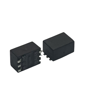 Transformateur d'isolation audio à puce en acier nickel encapsulé SMD ED8