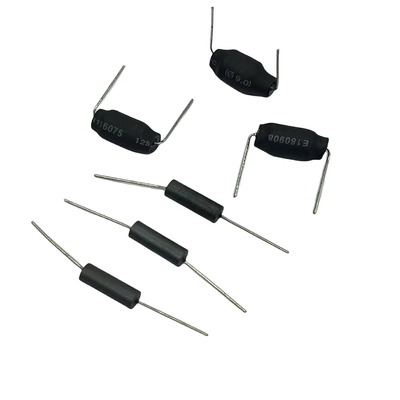 Inducteurs de type barre horizontale 5*15 personnalisés 1MH 2MH 2.5MH