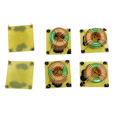 Filtre de ligne 5.1MH 9.2OHM Inducteur de puissance toroïdale horizontal Inducteur DIP