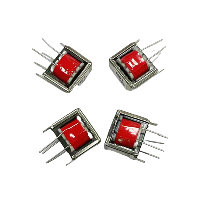 Réduction du bruit d'interférence EI14 Transformateur d'isolation audio Soft Pin 2+2