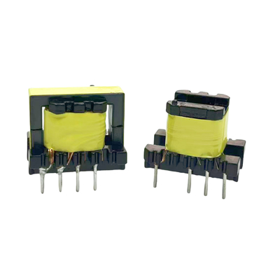 Transformateur de cœur à haute fréquence vertical EE22 4+4 pour alimentation LED