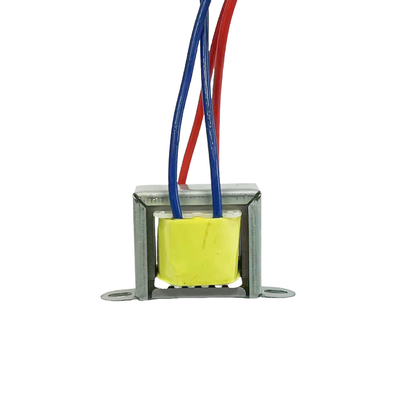 Transformateur à basse fréquence EI35 avec plaque d'acier au silicium à tension d'entrée personnalisée