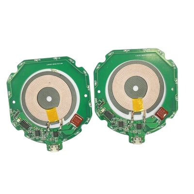 PCB à enroulement unique personnalisé 1 bobine bobine de charge sans fil 15W/10W/7.5W