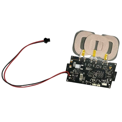 Plaque de circuit imprimé PCBA multi-enroulement 3 bobines bobine de charge sans fil Qi 20W pour voiture