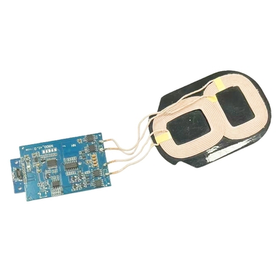 10W PCBA 2Coils Qi bobine de charge sans fil Module de récepteur de charge