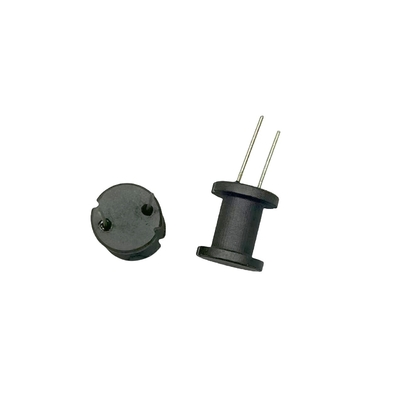 DR16*18MM inducteur de plomb radiale inducteur de fûts de ferrite avec 2 broches douces