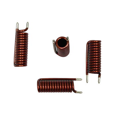 Inductance du filtre de fil de cuivre à bobine d'inducteur creuse de 1,8*6*14,5 T