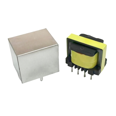 Transformateur ferrite à haute précision EE25 scellé
