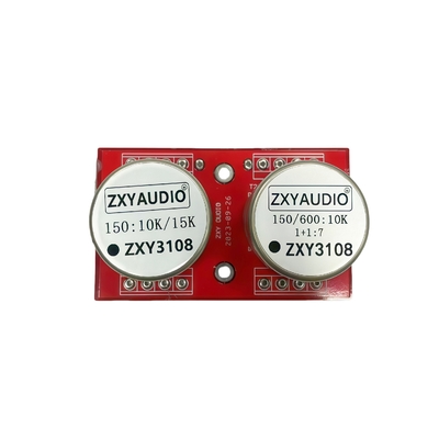 ZXY3108 150:10K/15K 150/600:10K 1+1:7 Transformateur en permalloy avec carte de circuit imprimé PCBA