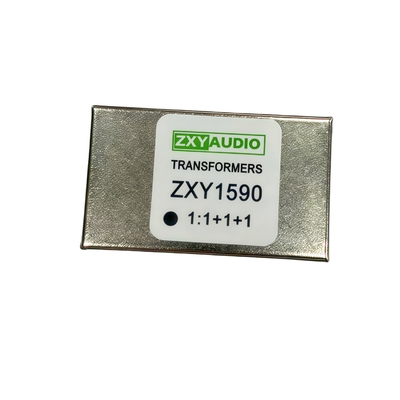 Conçu pour l'excellence audio ZXY1590 1+1:1+1 Transformateur audio permalloy