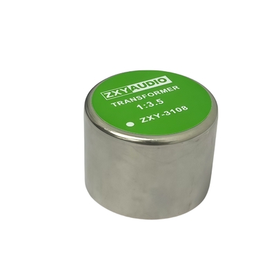 Ronde personnalisée ZXY3108 1:3.5 Transformateur audio en permalloy, isolation supérieure du signal