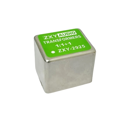 ZXY2925 1:1+1 Transformateur audio permalloy 4+4+1 broches Convertisseur d'isolation du signal audio