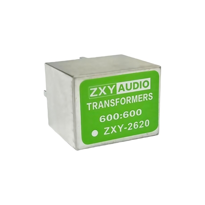 ZXY2620 600:600 Permalloy Audio Transformer Amplificateur audio réduire le son du courant