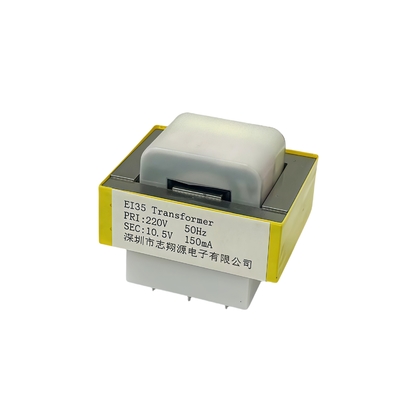 Rôle d'isolation personnalisé EI35 Transformateur basse fréquence pour appareil d'alimentation
