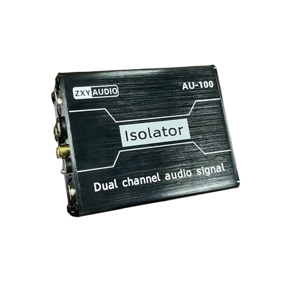 Isolateur de bruit de la boucle de terre Éliminer le bruit de bourdonnement pour votre voiture / système stéréo domestique