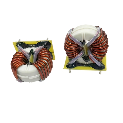 T31*19*13 1,3 mH Vertical single phase White Shell Filter Inducteur à anneau magnétique avec conception compacte