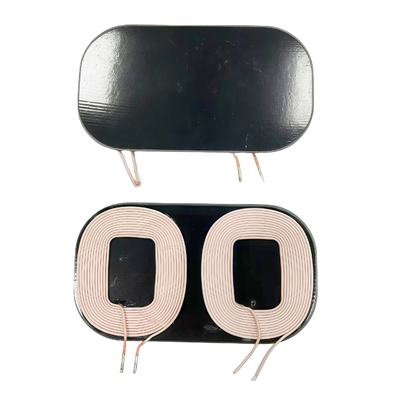 Paramètres Personnalisés Bobine de Chargeur Sans Fil QI 2 Bobines Bobine de Charge Sans Fil