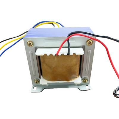 Grand transformateur électrique EI105 à basse fréquence avec noyau de fer, 180V 200V 220V